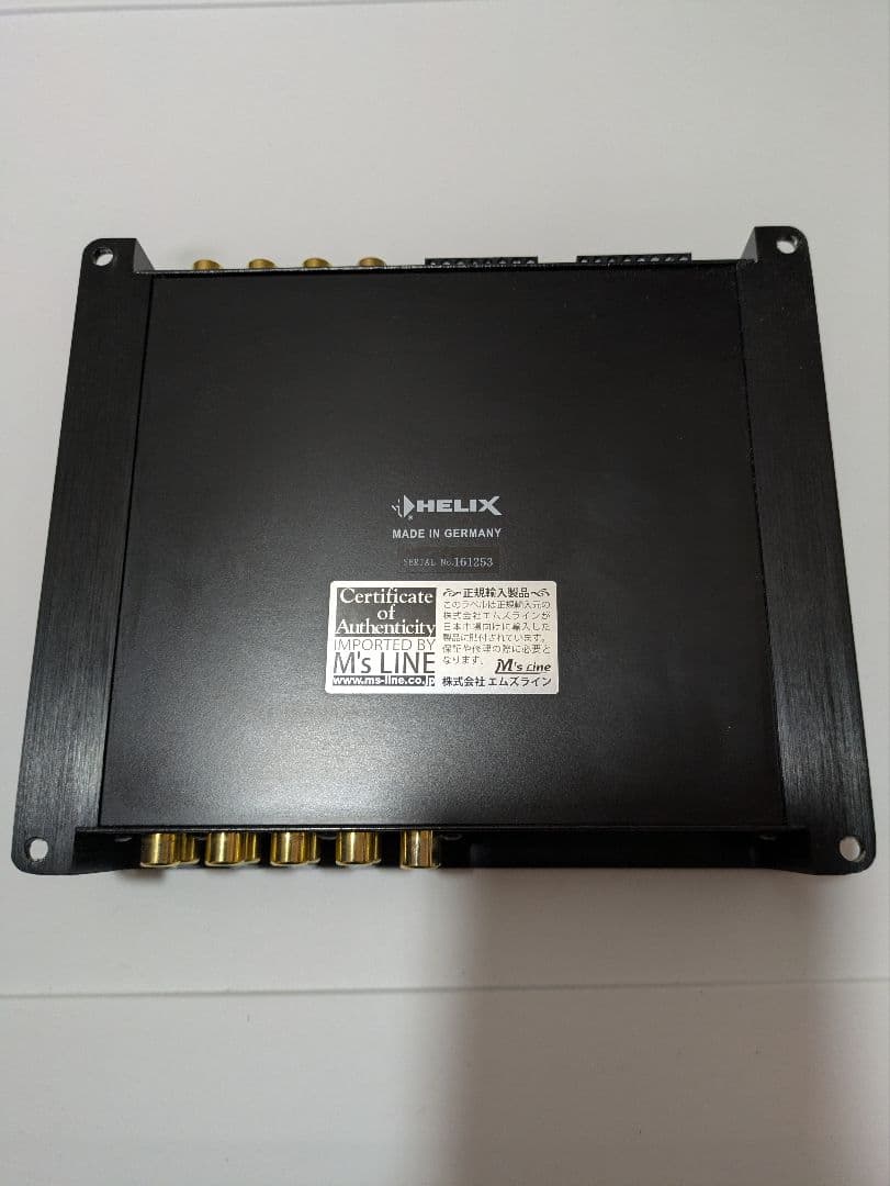 カーオーディオ HELIX DSP PRO MKII