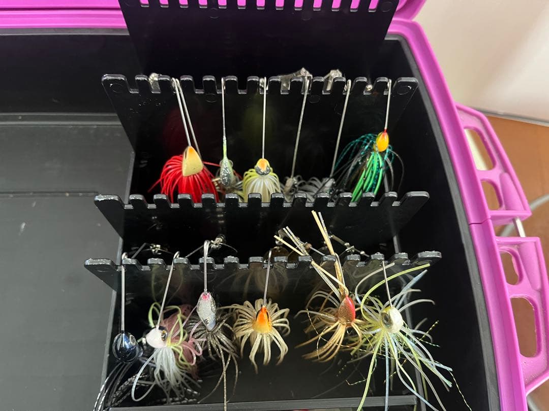 専用品　バス釣り引退セット！