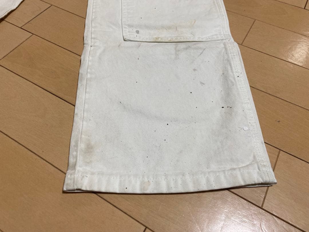 dickies ディッキーズ ペインターパンツ（白）ペンキ 汚れ ヴィンテージ