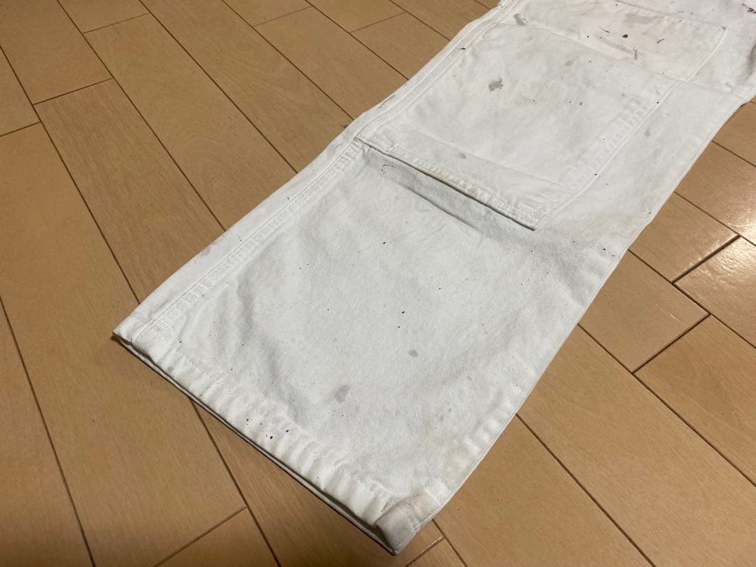 dickies ディッキーズ ペインターパンツ（白）ペンキ 汚れ ヴィンテージ