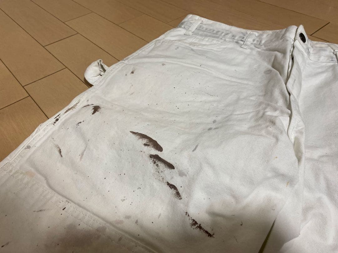 dickies ディッキーズ ペインターパンツ（白）ペンキ 汚れ ヴィンテージ