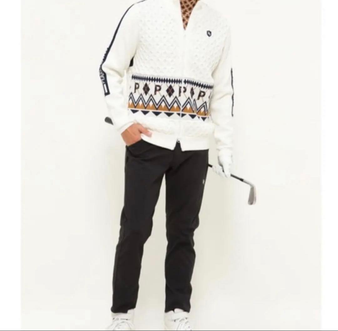 春コーデ✨パーリーゲイツ　ニットセーター　サイズ4