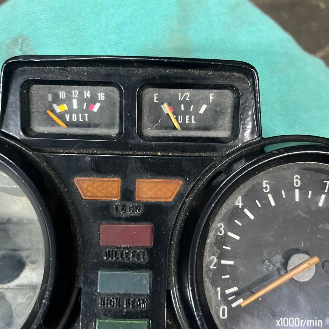 XJ400D 4G0 メーター