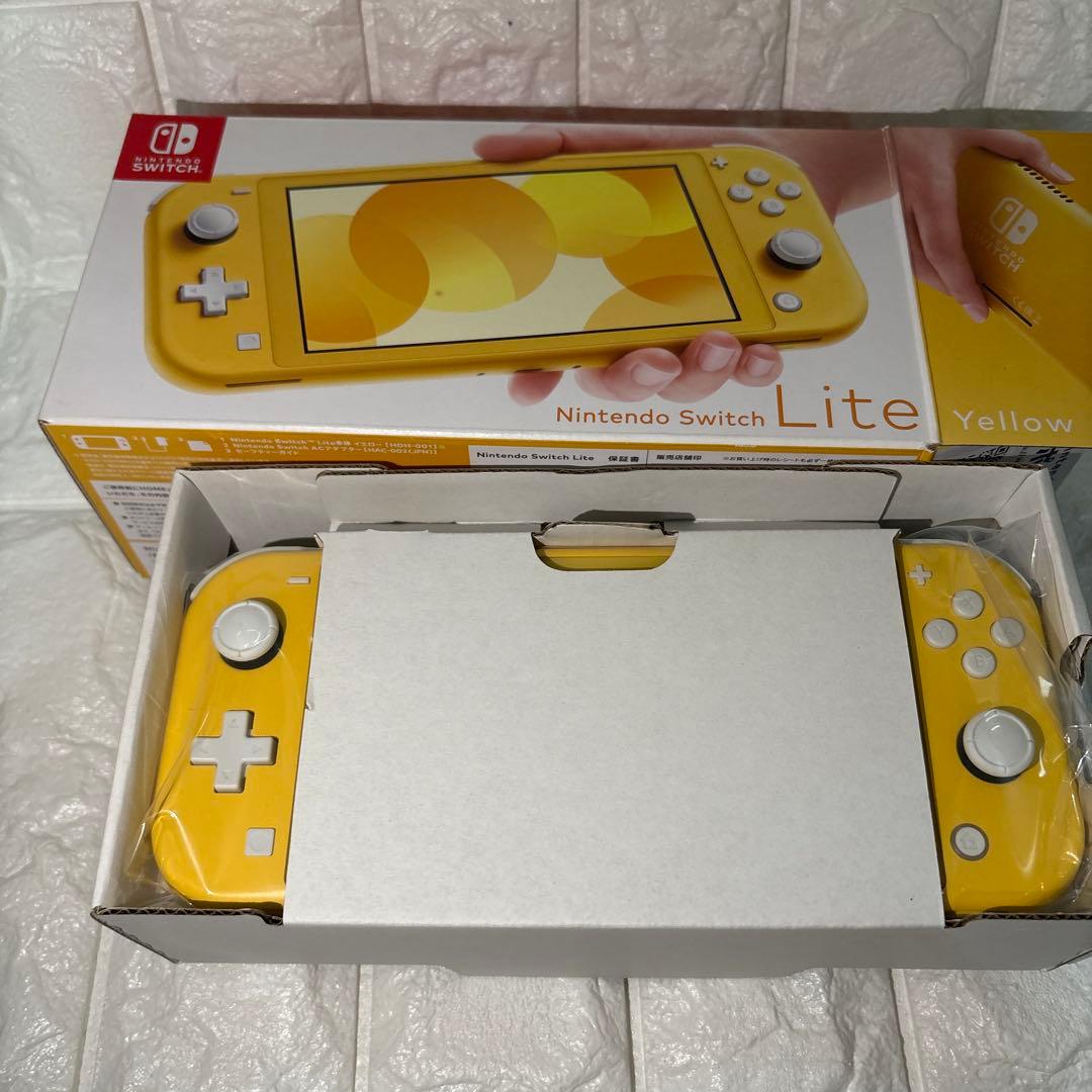 Nintendo Switch Lite イエロー　　　　　　2