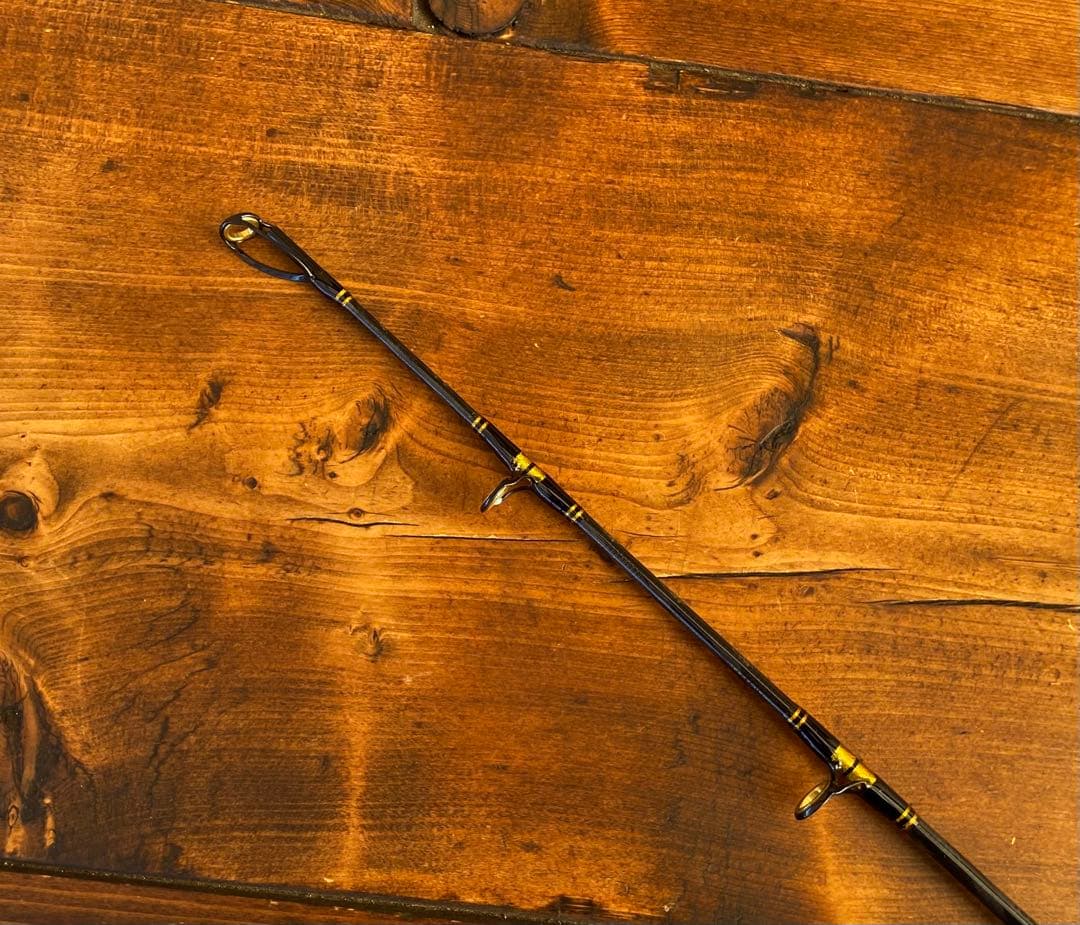 新品未使用　釣り竿セット　ジギングロッド　船釣り　パックロッド　スロージギング