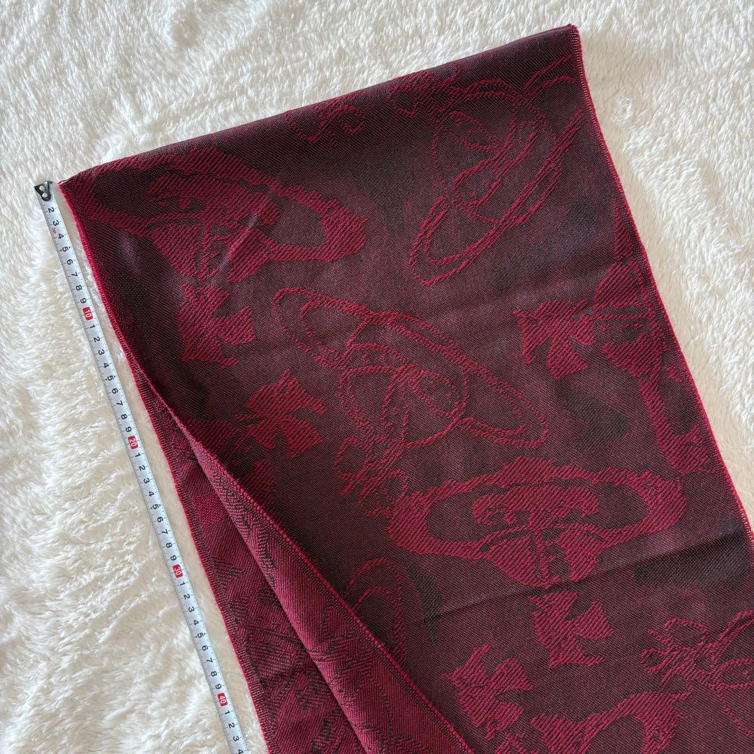 ヴィヴィアン・ウエストウッド オーブ総柄マフラー ストール タグ付き未使用品