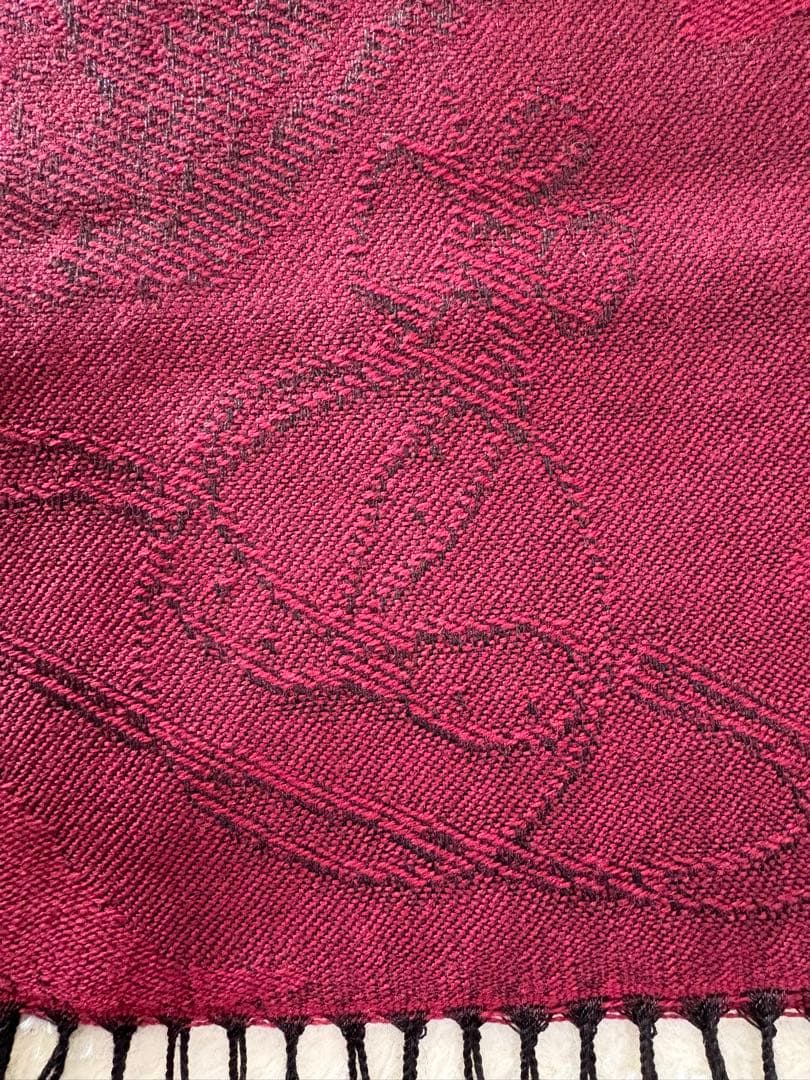 ヴィヴィアン・ウエストウッド オーブ総柄マフラー ストール タグ付き未使用品