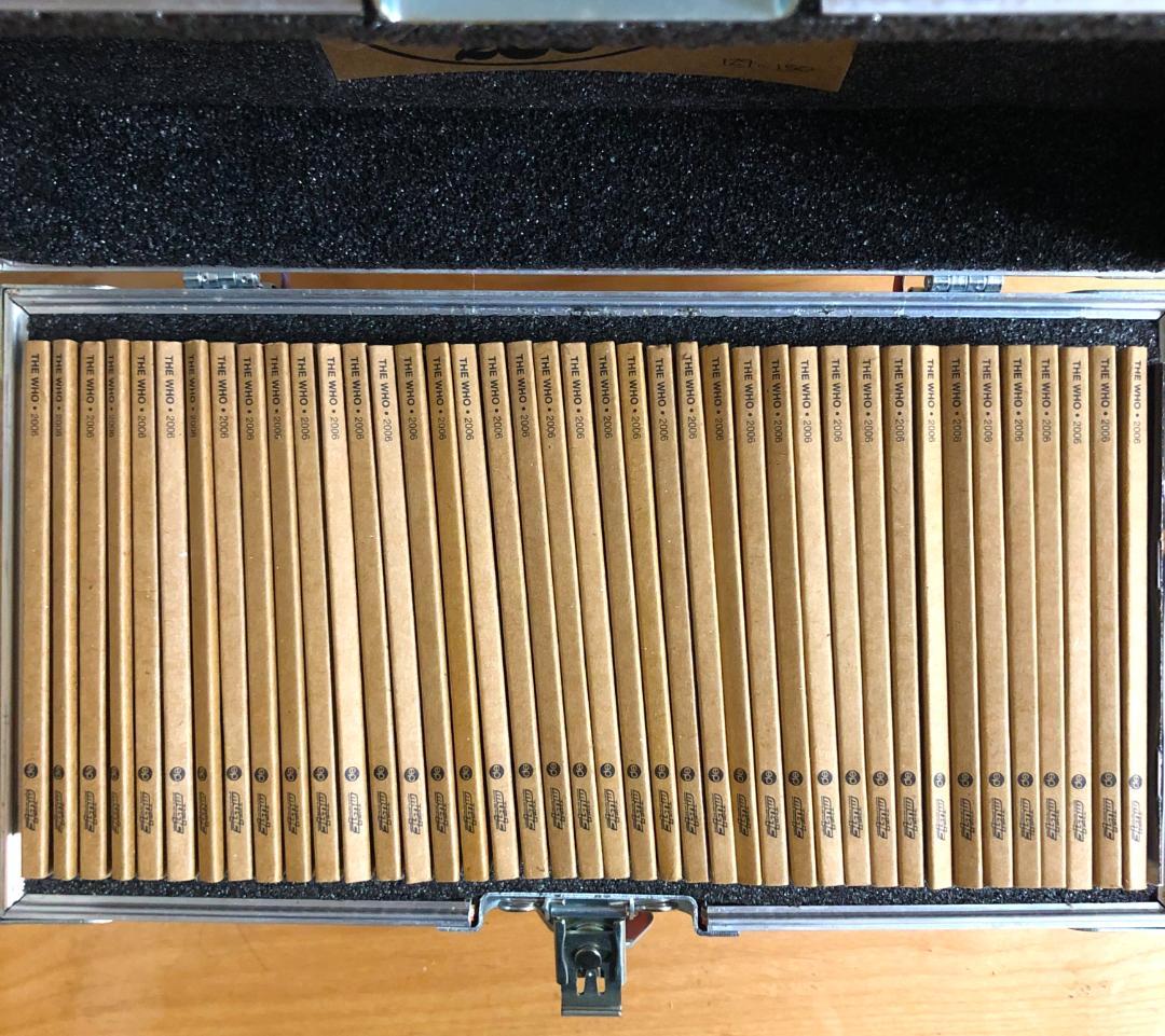 【40CD+20DVD 直筆サイン】THE WHO: 2006 TOUR V.1