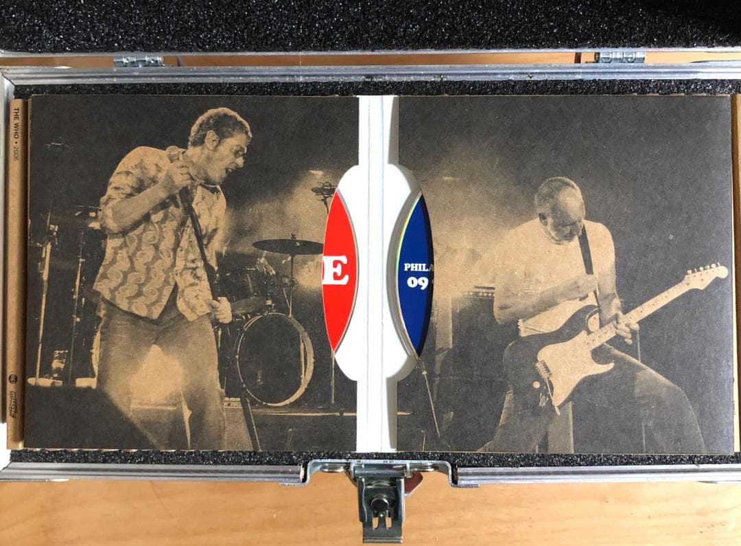 【40CD+20DVD 直筆サイン】THE WHO: 2006 TOUR V.1