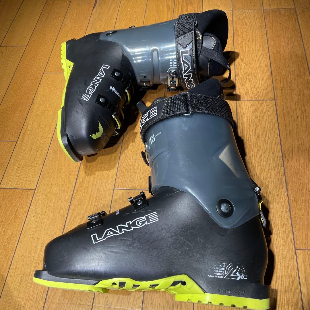 幅広LANGEラングXCLT 27.0-27.5cm ハイク切替機能