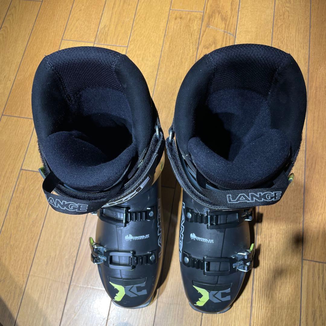 幅広LANGEラングXCLT 27.0-27.5cm ハイク切替機能