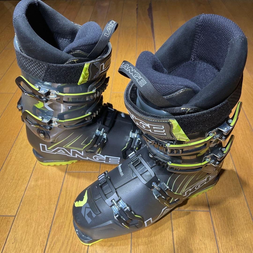 幅広LANGEラングXCLT 27.0-27.5cm ハイク切替機能