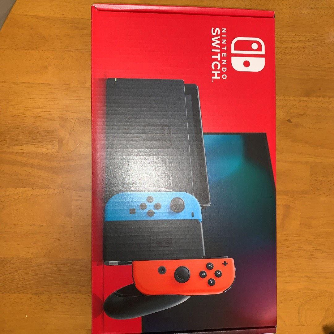 新品即日発送！Nintendo Switch JOY-CON ブルー/レッド