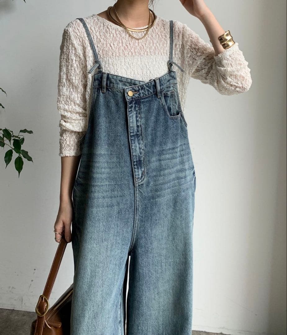 Dou Dou デニム オールインワン