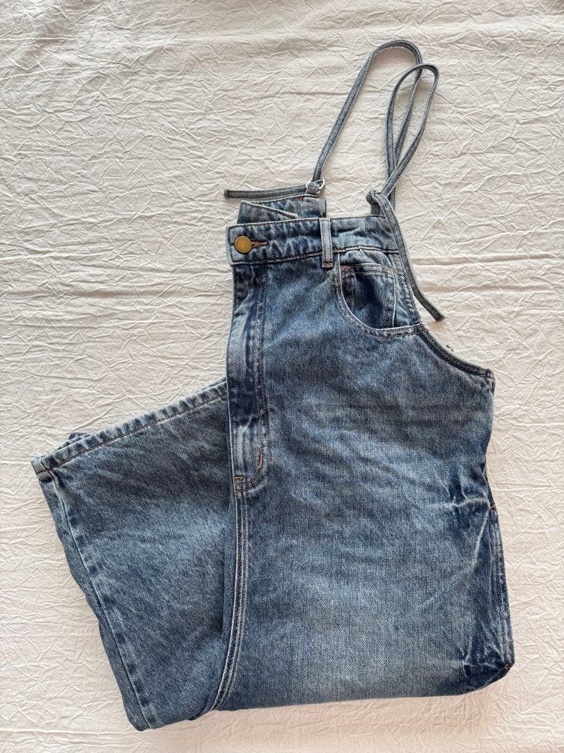 Dou Dou デニム オールインワン