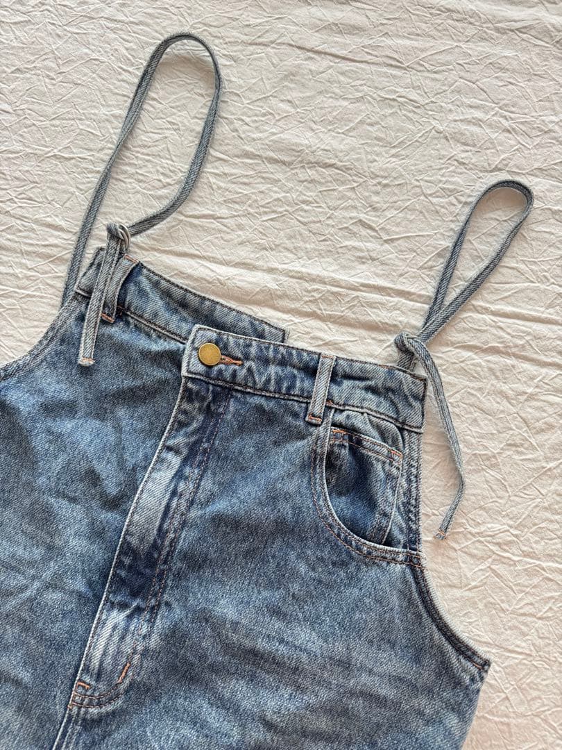 Dou Dou デニム オールインワン