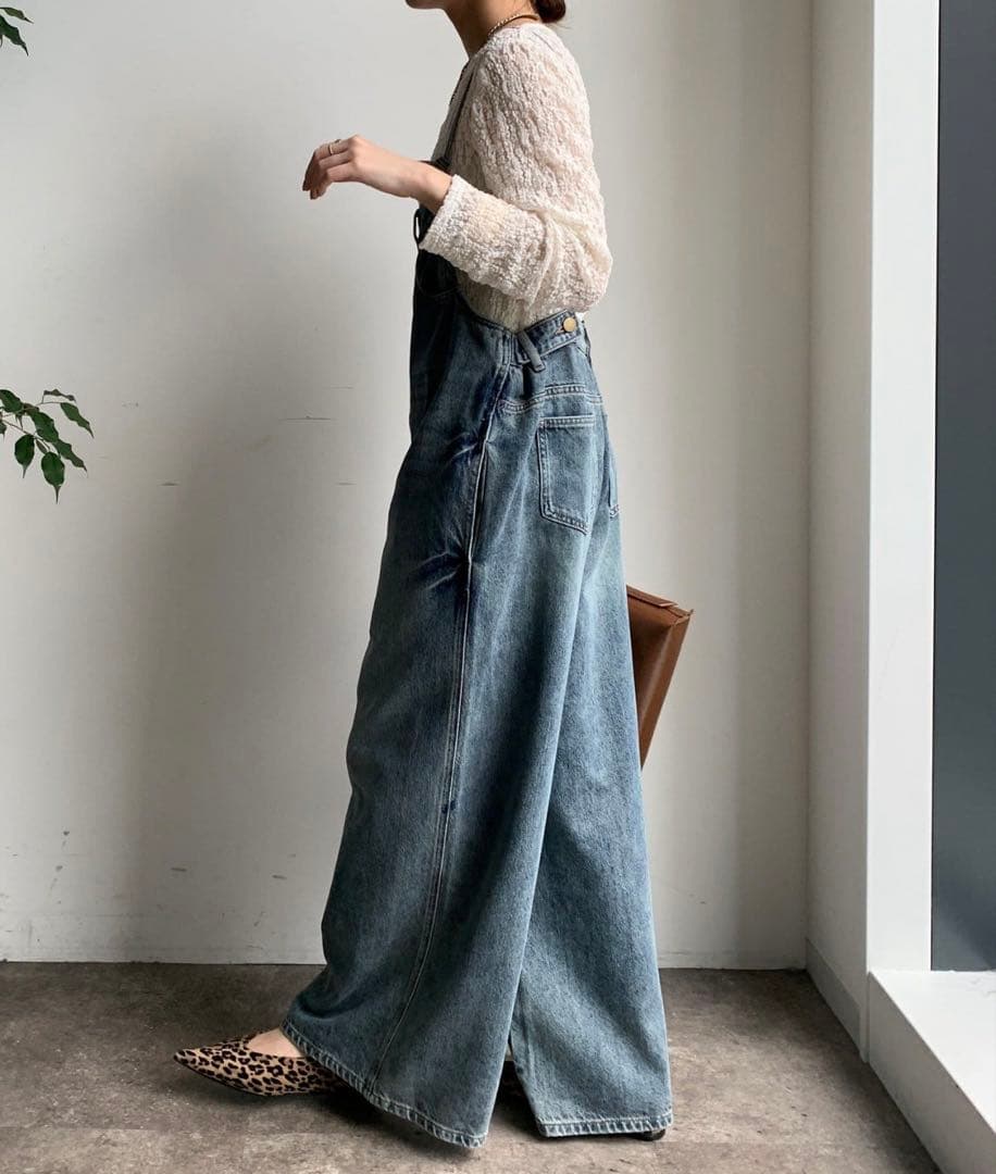 Dou Dou デニム オールインワン