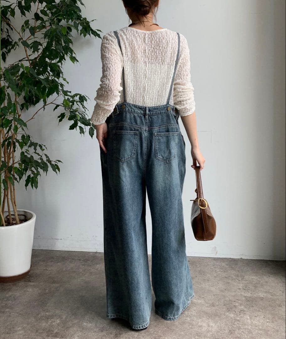 Dou Dou デニム オールインワン