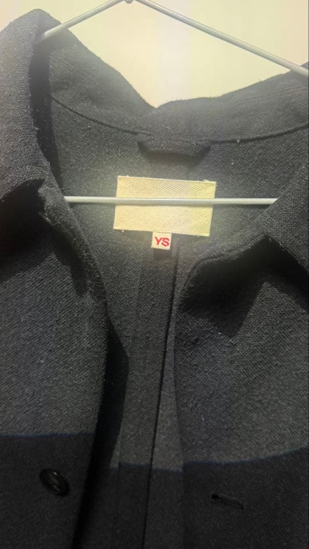 YOKO SAKAMOTO WORK JACKET Sサイズ　タグ有り