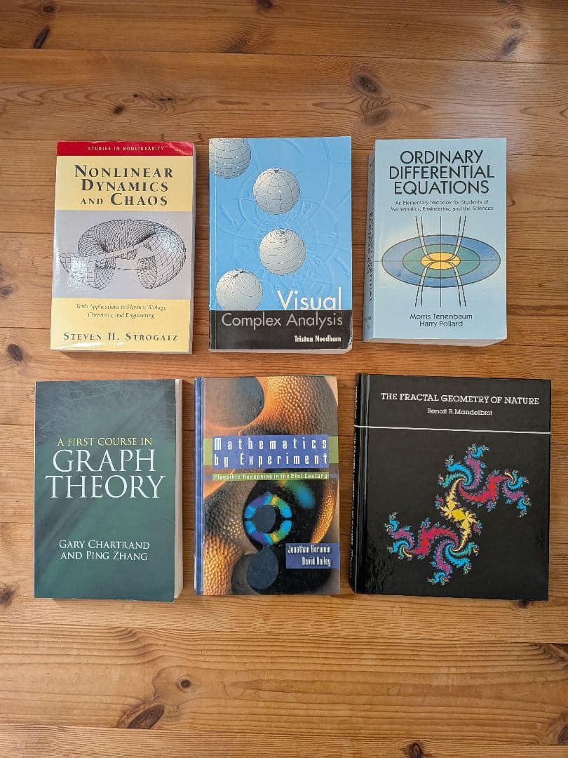 数学 洋書セット Math Books Set