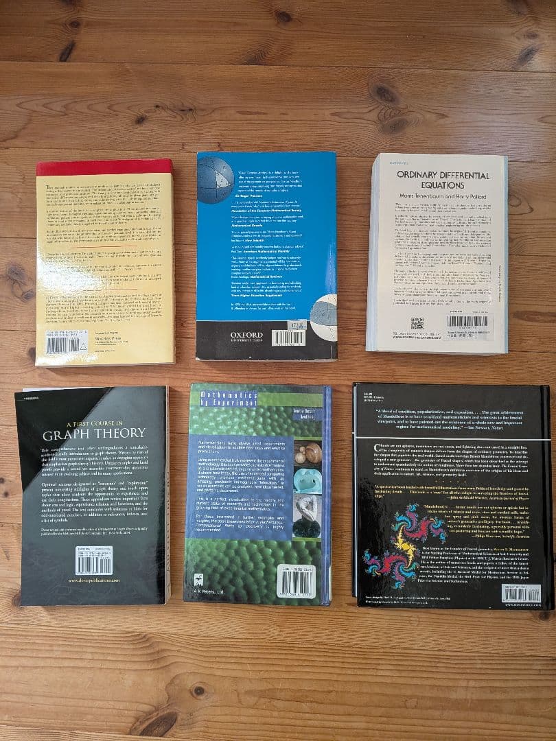 数学 洋書セット Math Books Set