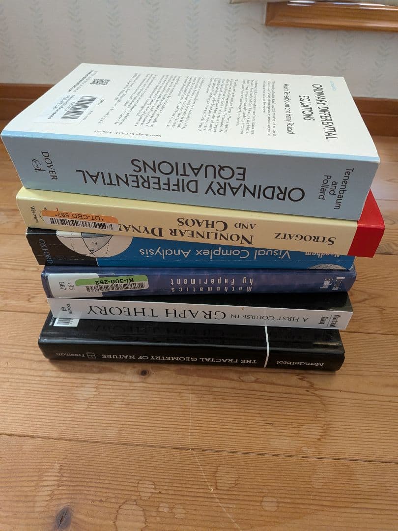 数学 洋書セット Math Books Set