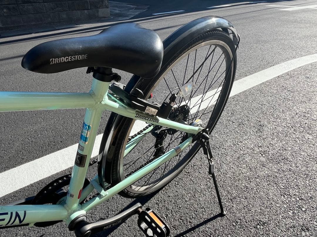 【引取:滋賀県】ブリヂストン ジュニア向け自転車 SCHLEIN シュライン26