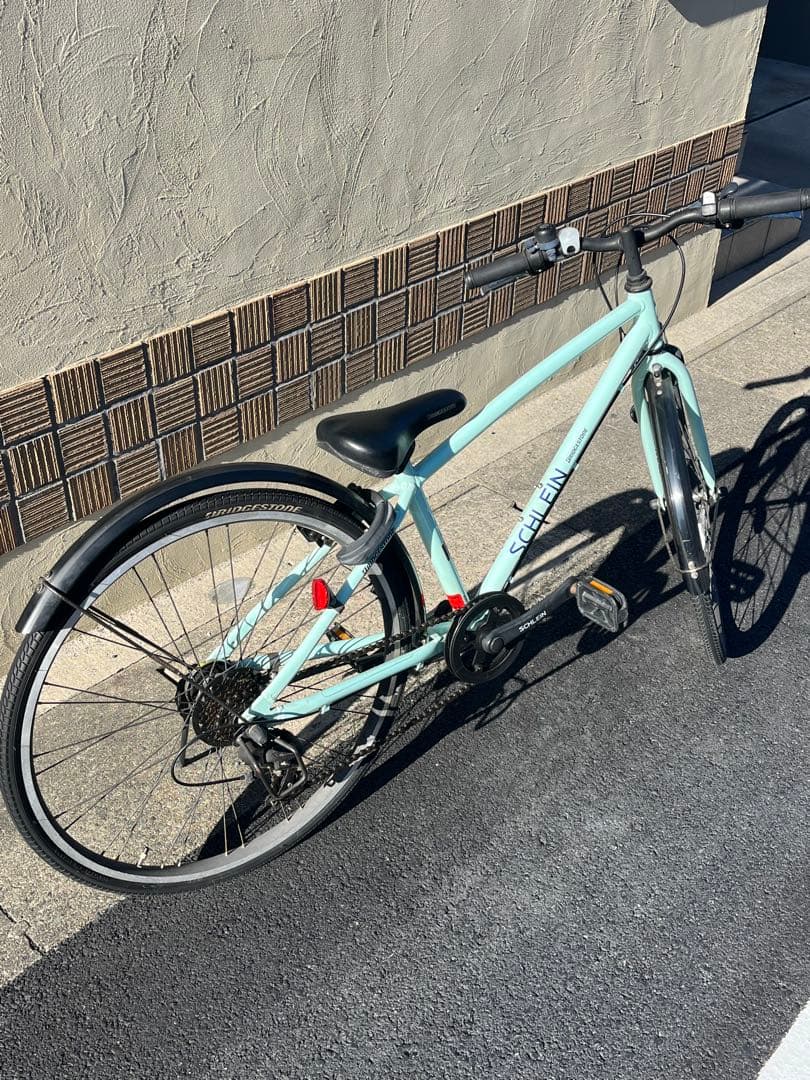 【引取:滋賀県】ブリヂストン ジュニア向け自転車 SCHLEIN シュライン26