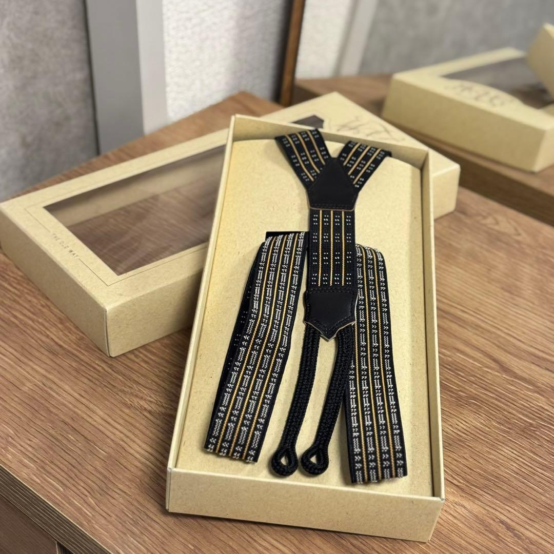 Atlast&co ドレスサスペンダー