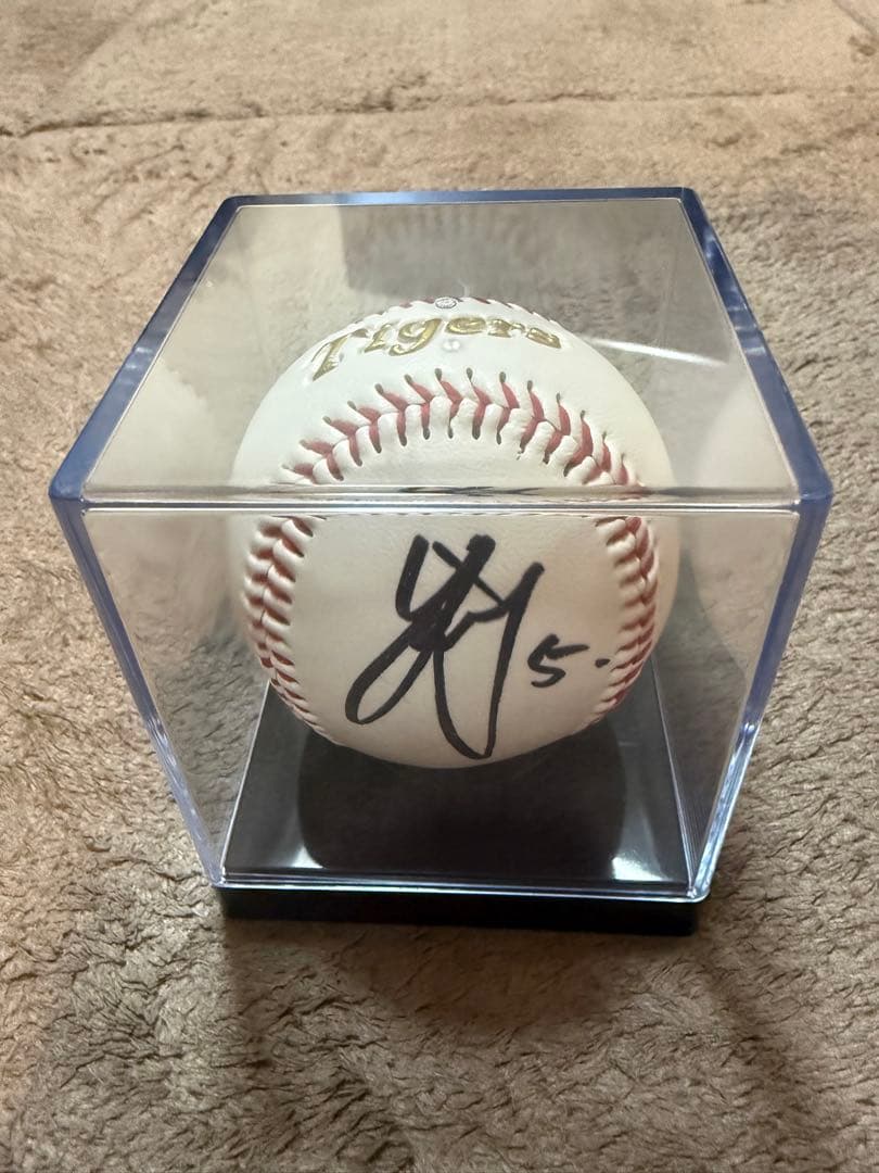 【専用】阪神タイガース 近本選手 直筆サインボール