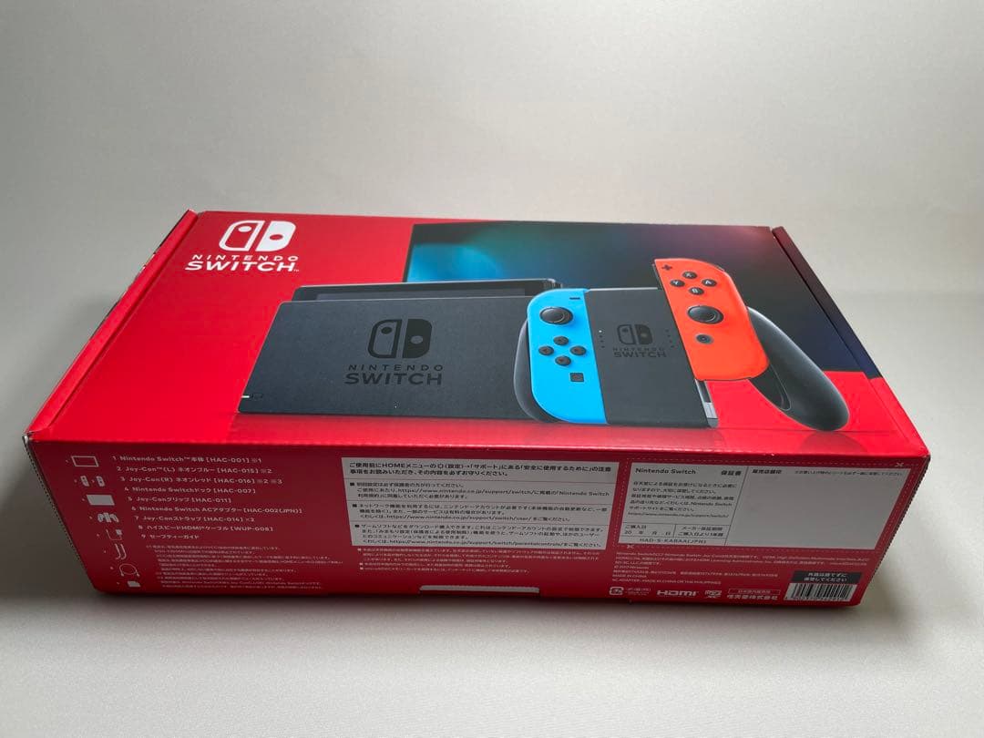 未使用新品Nintendo Switch 本体