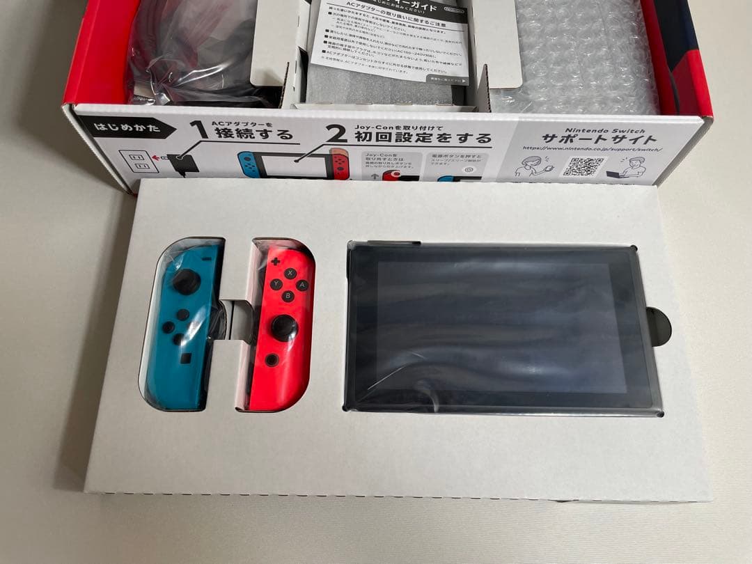 未使用新品Nintendo Switch 本体