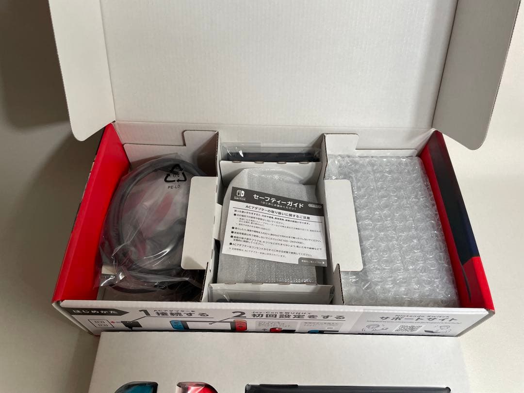 未使用新品Nintendo Switch 本体