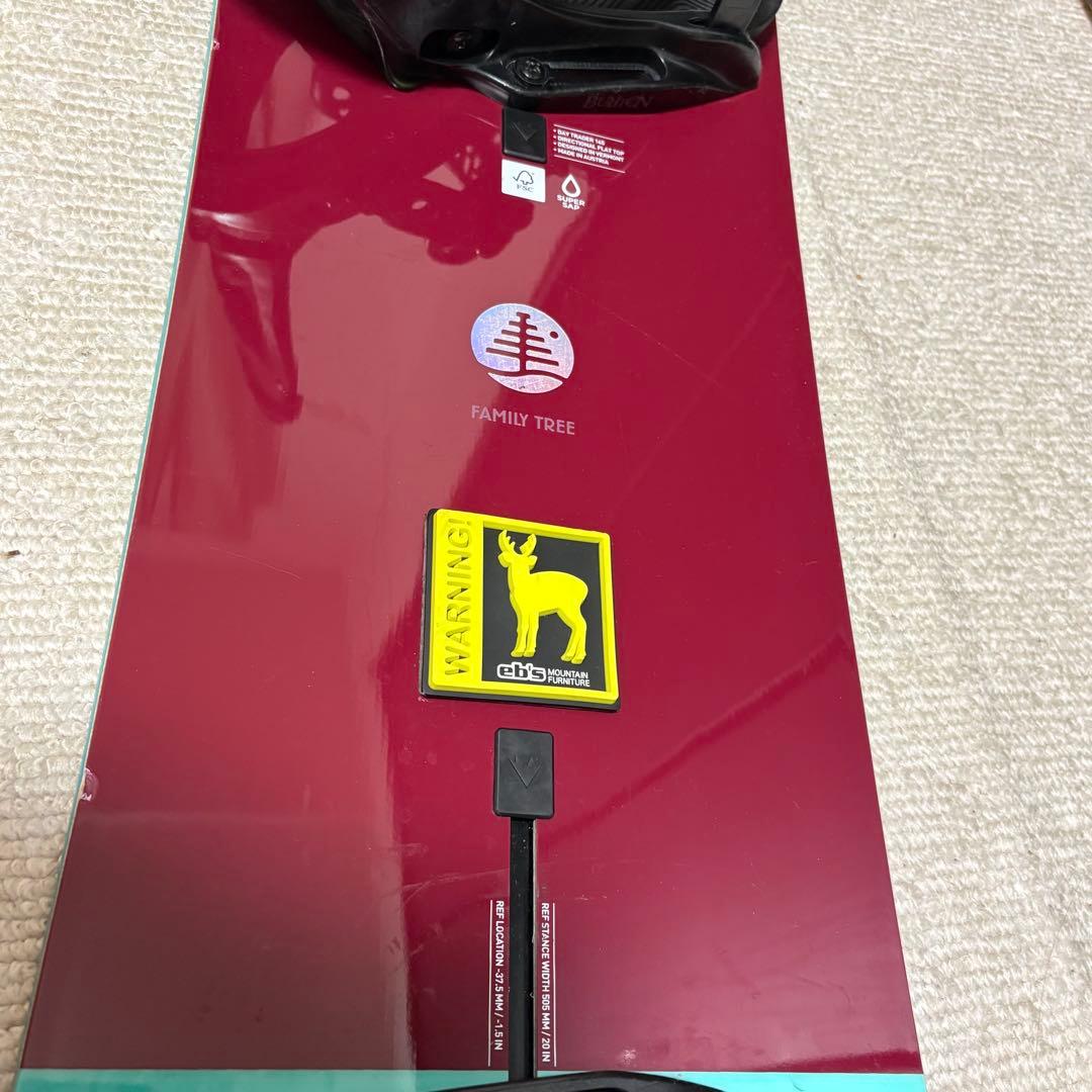 Burton Day Trader FAMILY TREE ファミリーツリー