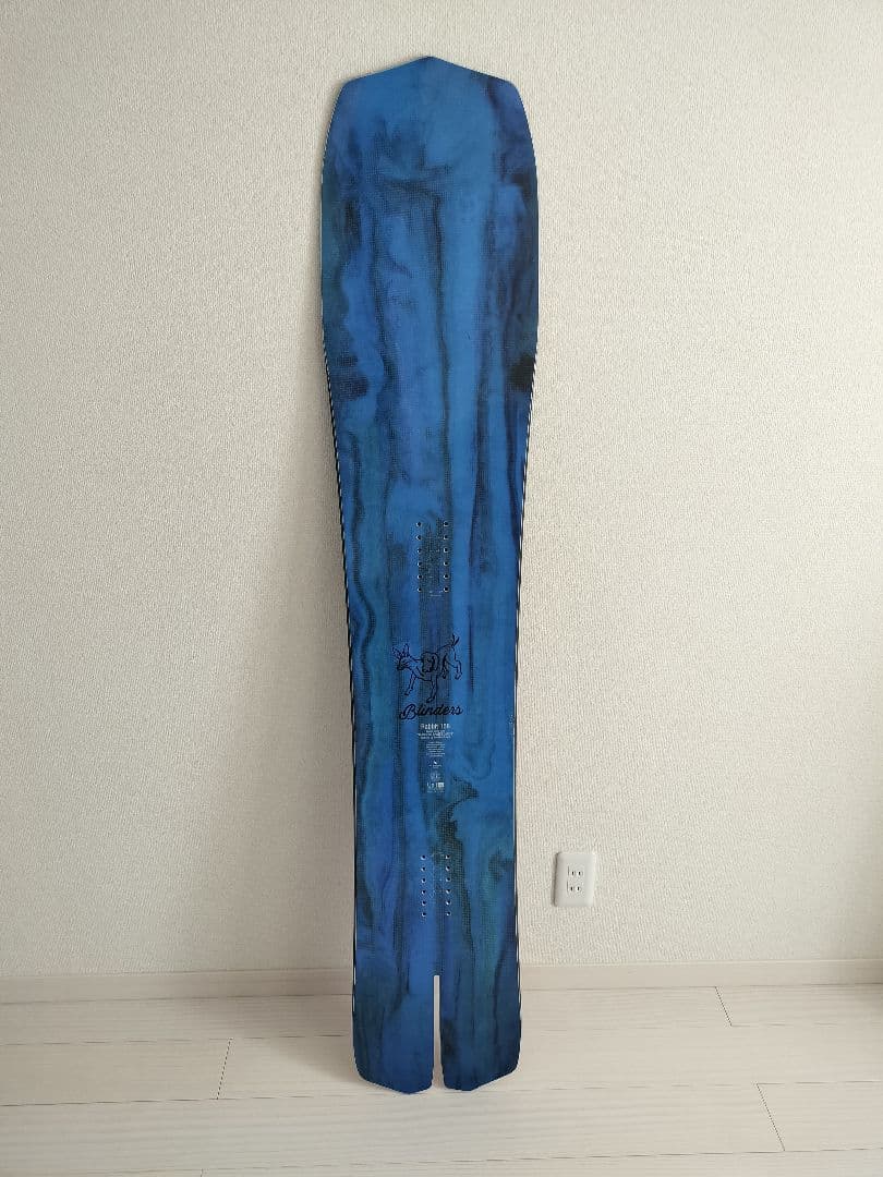 スノーボード unit mfg rabbit 158 21-22