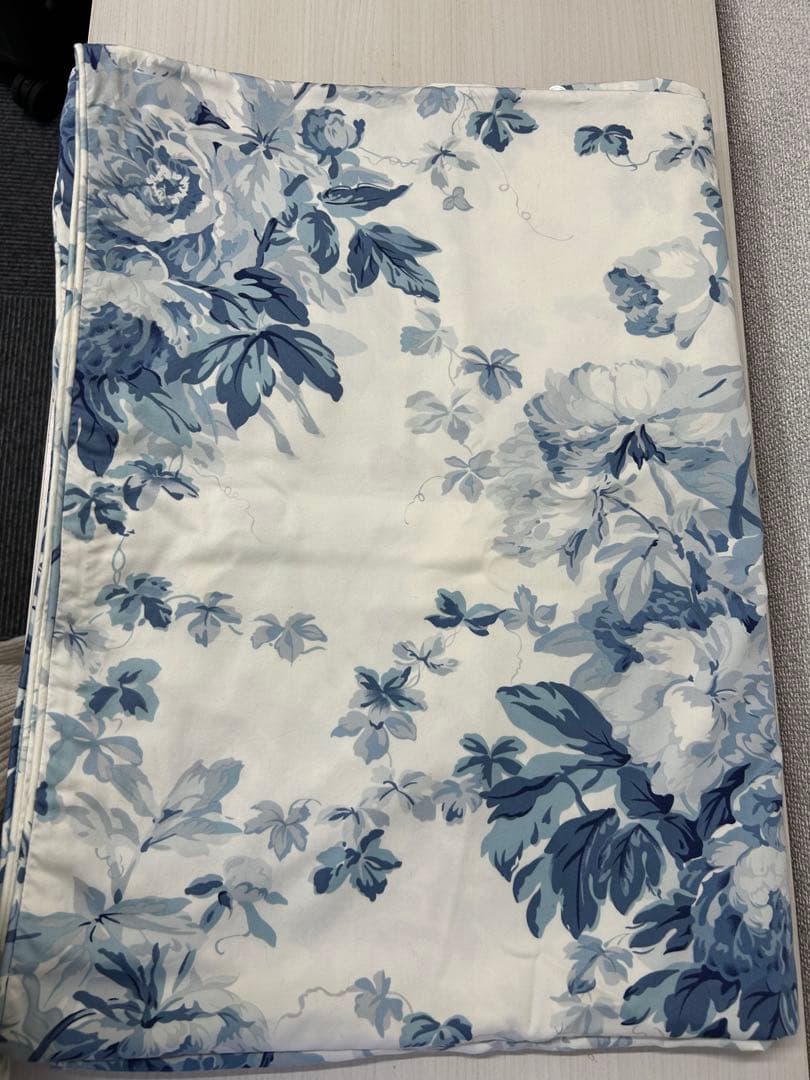 Ralph Lauren フラワープリント掛け布団カバー　枕カバー付きシングル