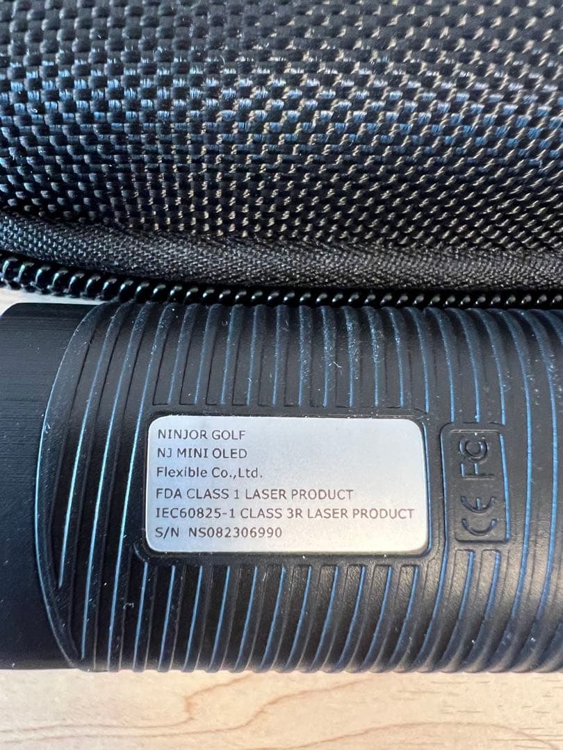 美品　レーザー距離計 NINJOR GOLF NJ MINI OLED