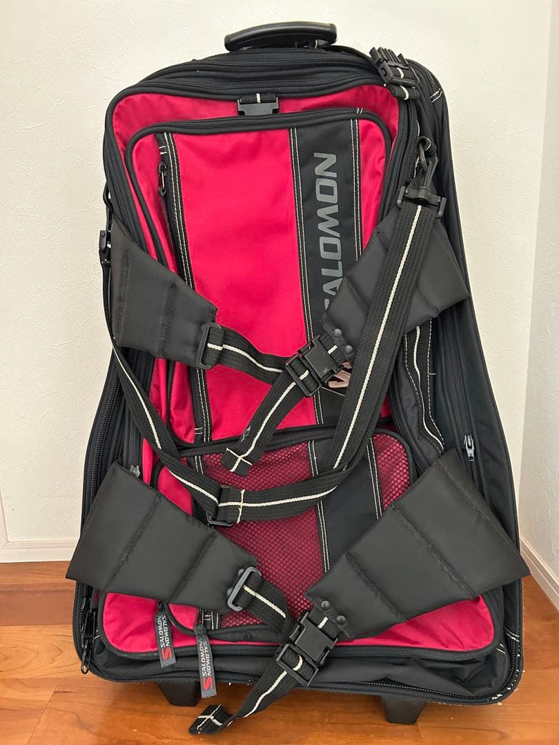 Salomon サロモンX Pro X80スキーブーツ キャリーバッグセット