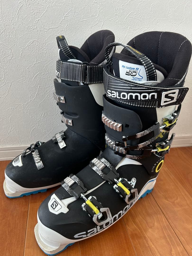 Salomon サロモンX Pro X80スキーブーツ キャリーバッグセット