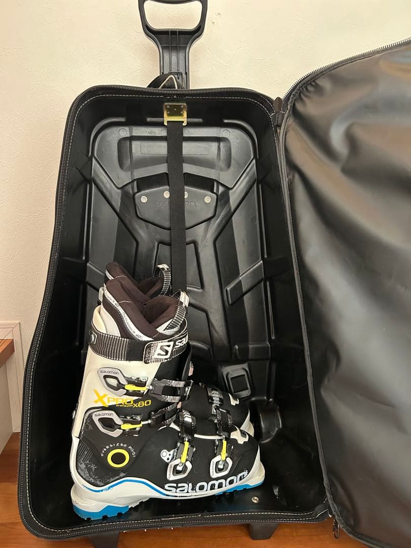 Salomon サロモンX Pro X80スキーブーツ キャリーバッグセット