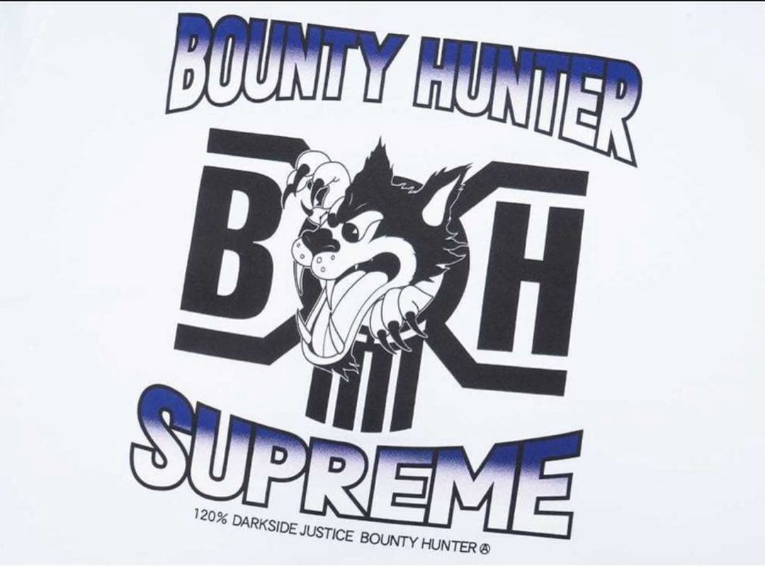 Bounty Hunter Supreme Tシャツ ホワイト