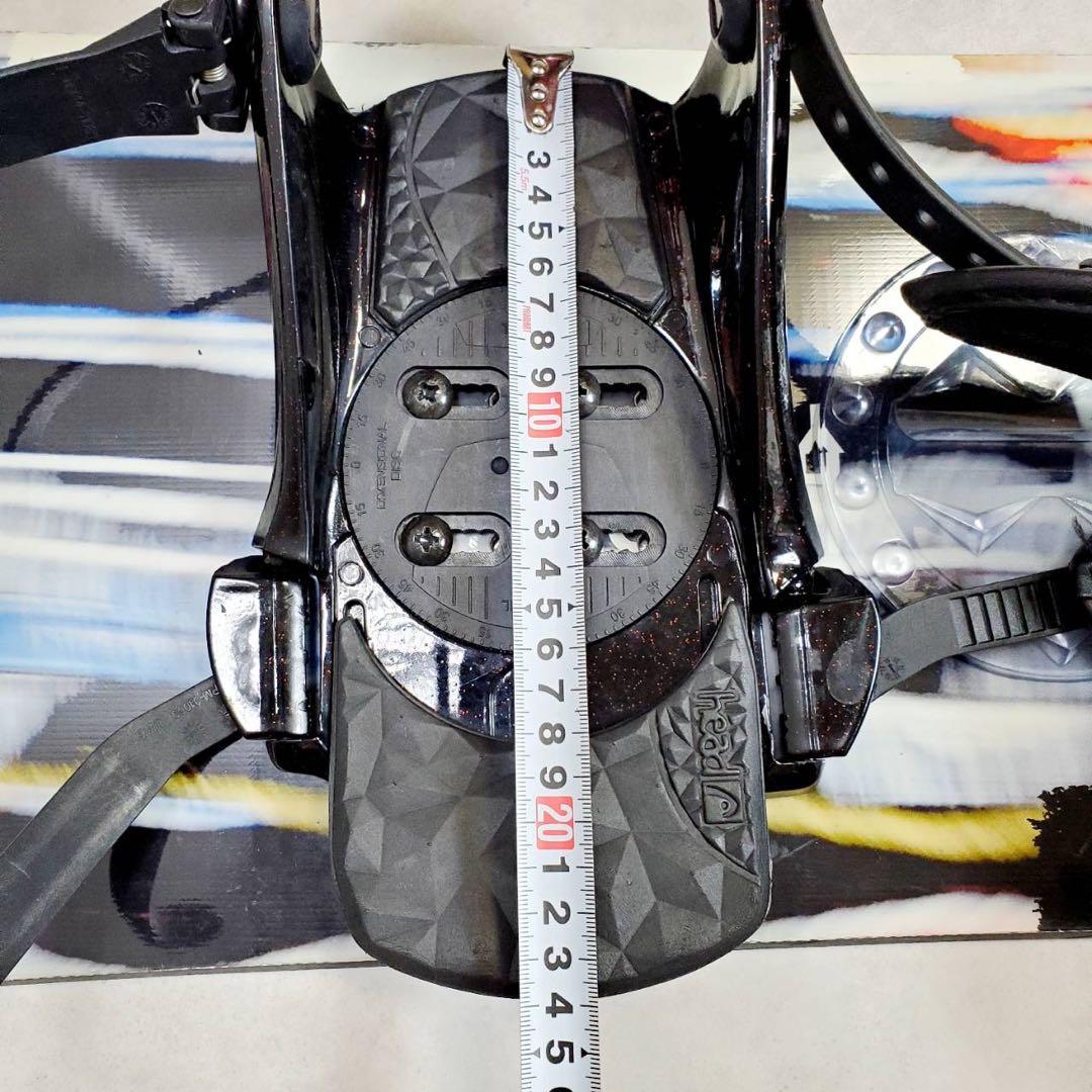 【2セット】HEAD MATRIX スノーボード 152cm ビンディング付 M