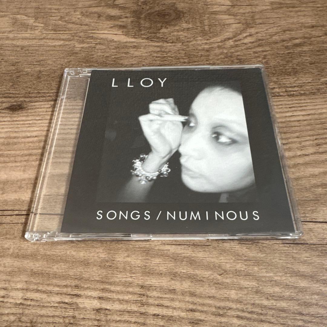 lloy【CD】SONGS / NUMINOUS