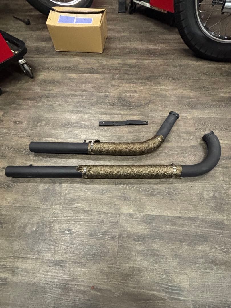 ハーレー スポーツスター マフラー 03