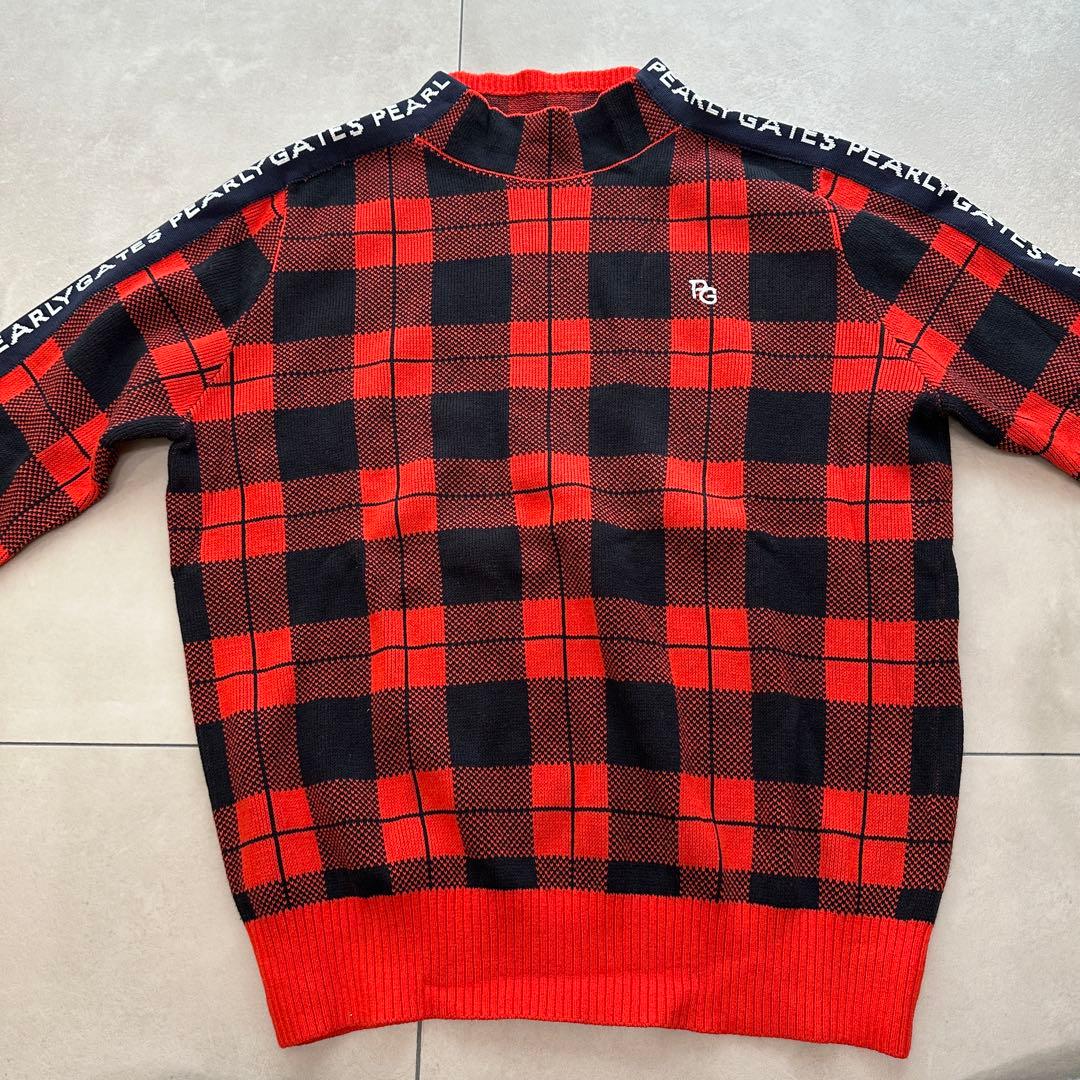 Pearly Gates レディース ゴルフウェア チェック柄 セットアップ