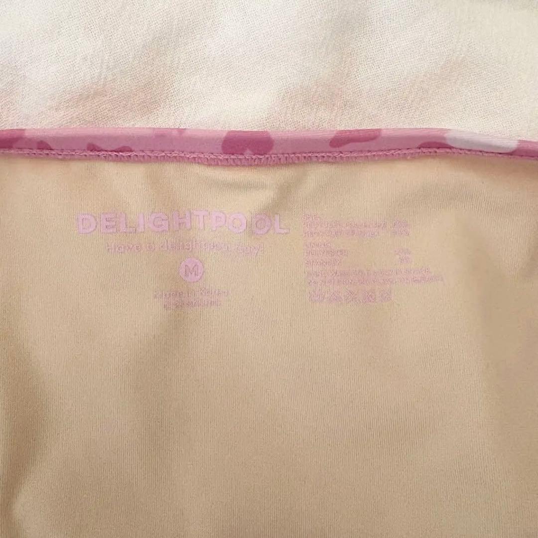 delight pool ビキニ　ピンク　水着　ハローキティ　上下セット