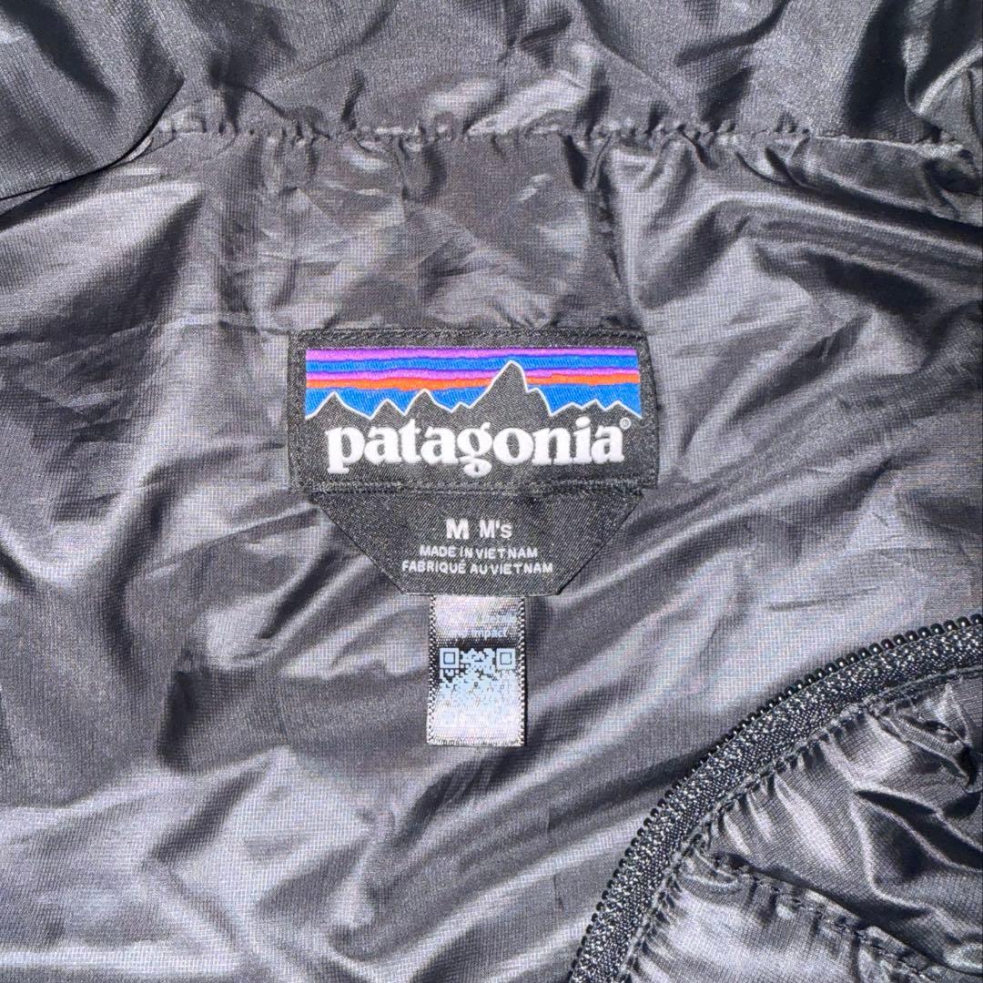 美品 Patagonia ナノパフ ダウンベスト ブラック