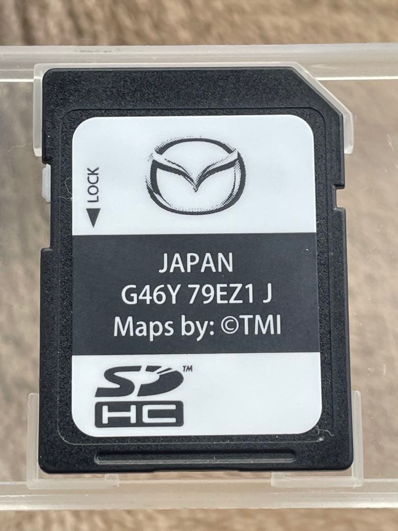 MAZDA 地図　SD G46Y 79EZ1 J 2022年秋