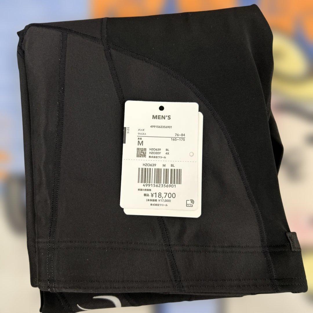 507037　Mサイズ　CW-X　メンズスポーツタイツ HZO639