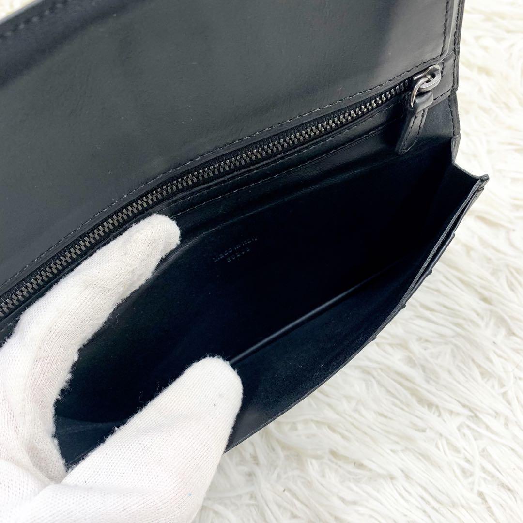 【✨美品✨】 ベルルッティ サンタル ダブルスクリット 長財布 サファイアブルー